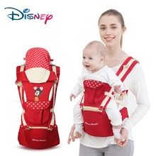 Переносная люлька disney, детская переноска на бедро, слинг кенгуру, переноска для младенца с Минни