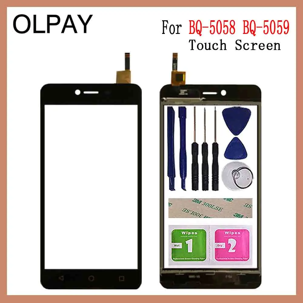 OLPAY 5 0 ''мобильный телефон для BQ 5059 BQ5059 сенсорный экран дигитайзер сенсорная