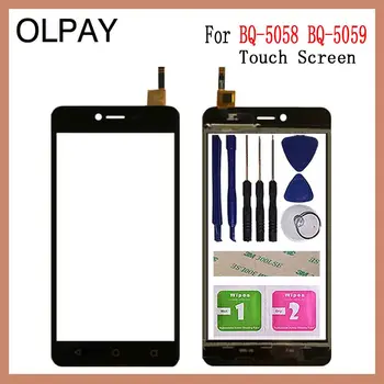 

OLPAY 5.0'' Mobile Phone For BQ-5059 BQ 5059 BQ5059 Touch Screen Digitizer Touch Panel Touchscreen Sensor Front Glass