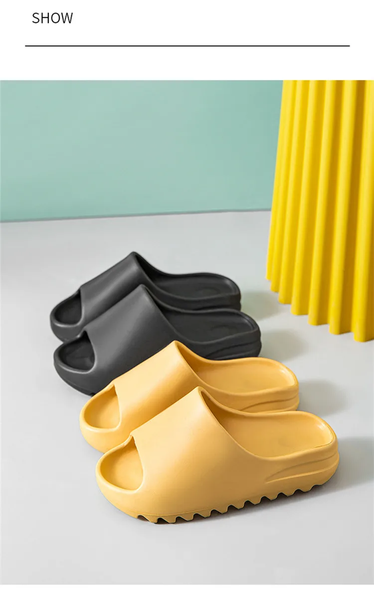 Home Women Thick Bottom Slippers Platform Chunky Heel Living Room 8 H338c35fe37464f7c9df0e7d00c2d0e48b