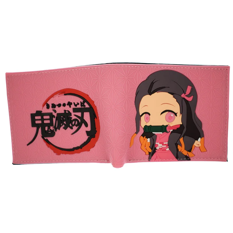 Новое поступление Аниме демон убийца Kimetsu No Yaiba Tanjiro Kamado кошелек короткий кошелек