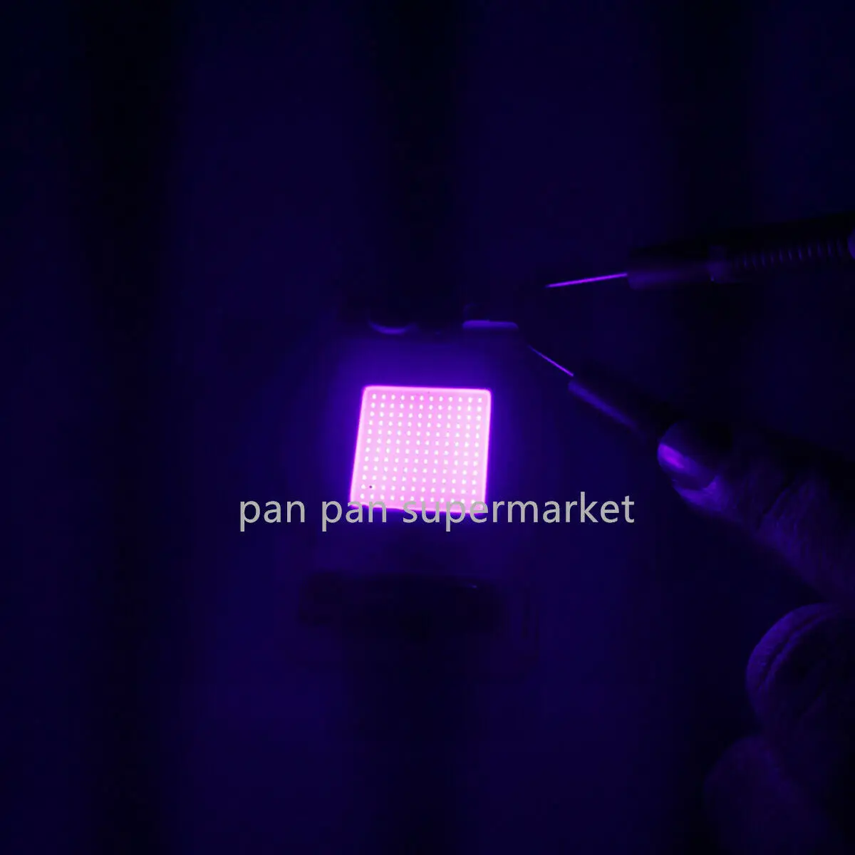 50 Вт 220 В COB UV 395nm Ультрафиолетовый фиолетовый светодиодный светильник для