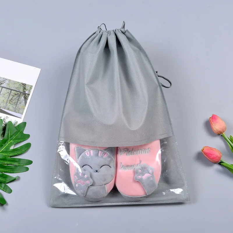 Home Women Winter Slippers Cartoon Cat Shoes Non-slip Soft Winter Warm House Slippers Indoor Bedroom Lovers Couples Floor
