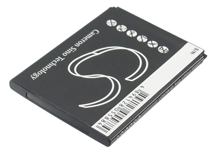 Обновленная батарея Cameron Sino для Alcatel CAB31L0004C1 A382G, One Touch 155, One Touch 808, One Touch 891 900 мАч/3.33Wh