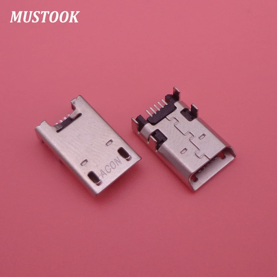 10 шт. Micro mini USB разъем для Asus MeMO K005 K00A K00Y T100TA DC зарядный порт Разъем док-станции