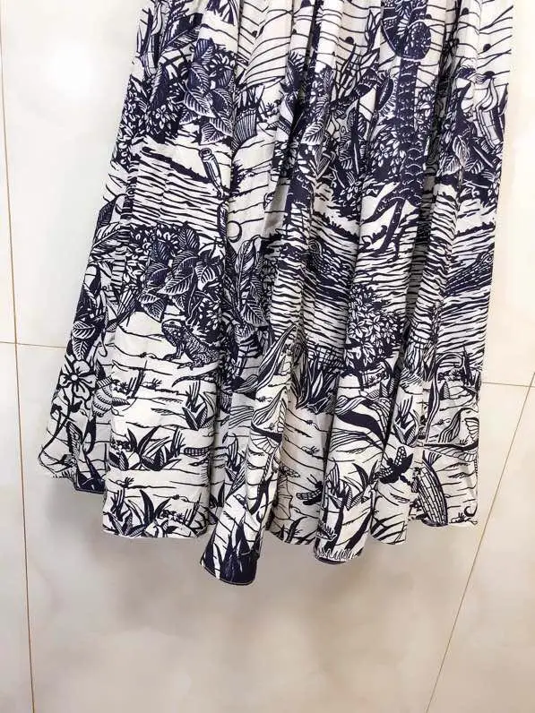 AH11335, модные женские юбки,, Подиумные, Роскошные, известный бренд, Европейский дизайн, вечерние, стильная женская одежда