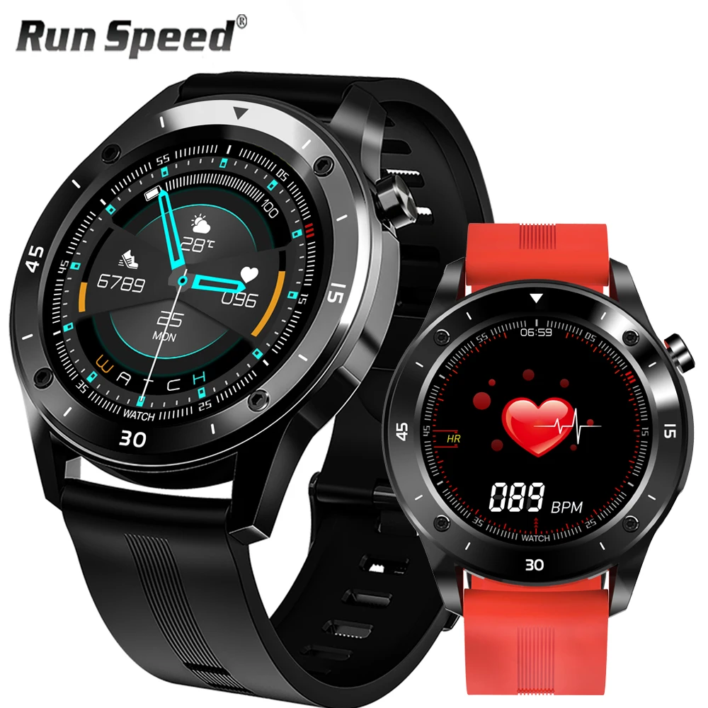 

F22S Sport Smart Watches for Man 2020 Intelligent Smartwatch Heart Rate Fitness Tracker Bracelet for Android Ios Black Watch