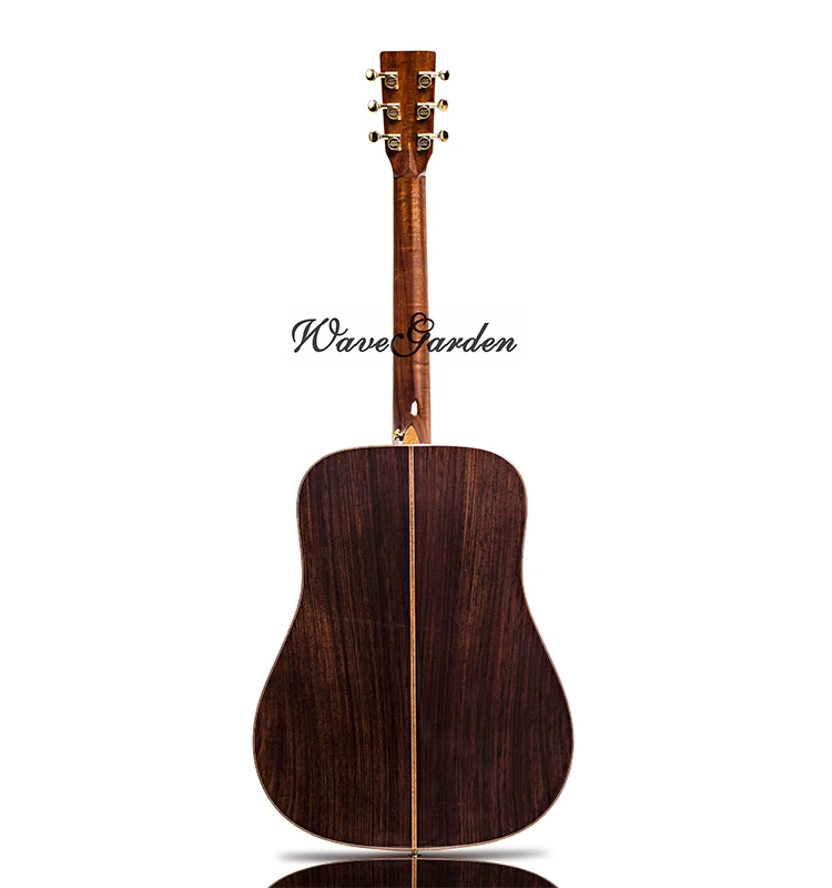 Professional Acoustic guitar All Solid Wood Spruce top 40 41 inch musical Stringed instruments steel strings guitarras Hot china