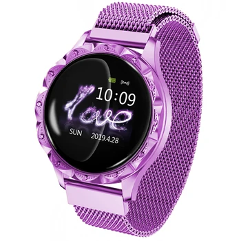 

D18 Smartwatch Women IP67 Waterproof Physiological Period Reminder Smart Watch Fitness Tracker Heart Rate Monitor Smart Bracelet