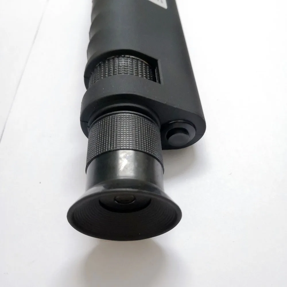 400x Optical Fiber Inspection Microscope LED Illumination Anti Slip Rubber (3)