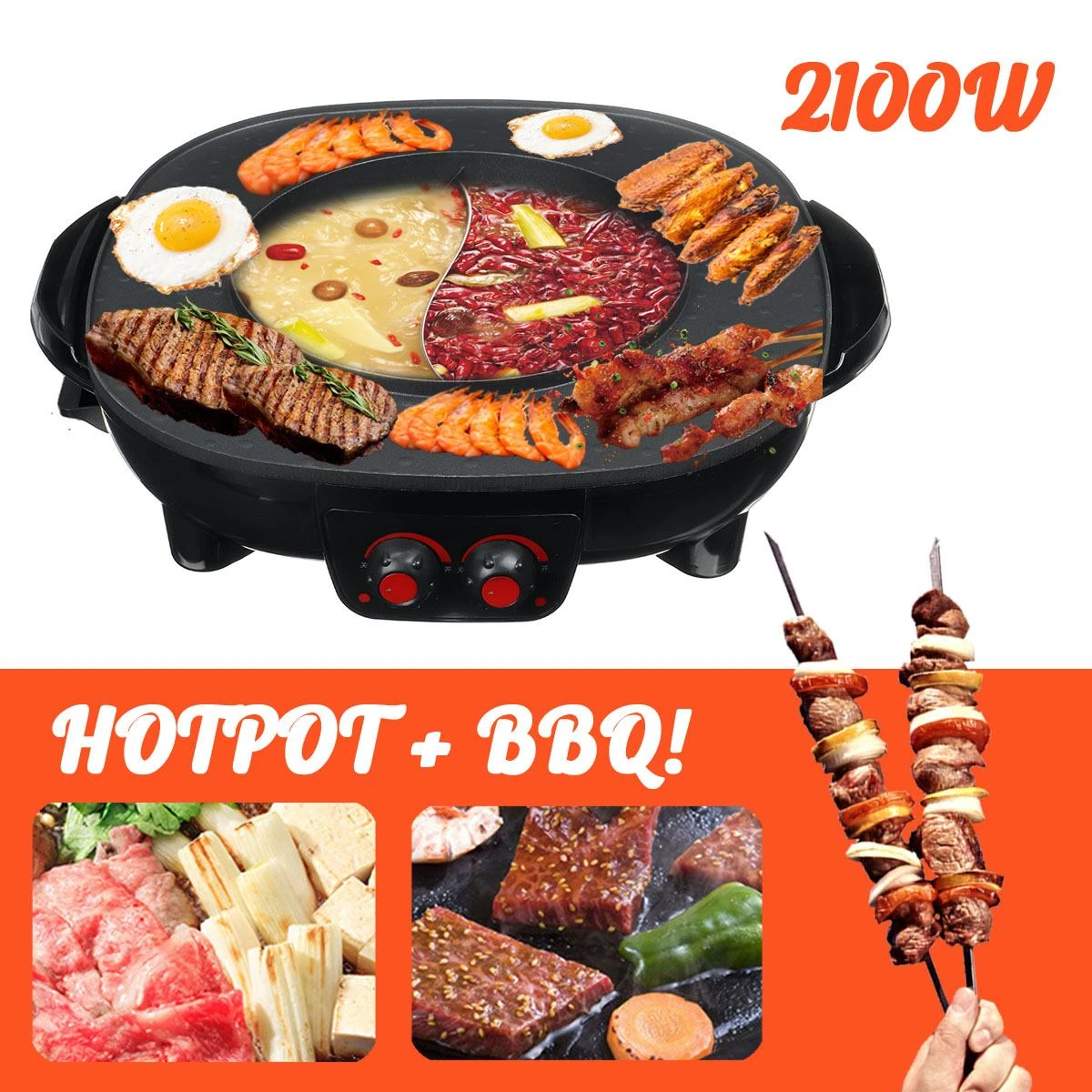 1300 2100w 3in1 Listrik Grill Pan Hotpot Pan Minyak Pemanas Table Top Grill Griddle Barbekyu Piring Antilengket Pemanggang Baking Pot Grill Wajan Elektrik Aliexpress 1300 2100w 3in1 Listrik Grill Pan Hotpot Pan Minyak Pemanas Table Top Grill Griddle Barbekyu Piring Antilengket Pemanggang Baking Pot Grill Wajan Elektrik Aliexpress