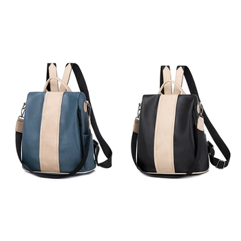 

Multi-Purpose Backpack Female Korean Style Simple One-Shoulder Messenger Bag Fashionable Multi-Function Backpack