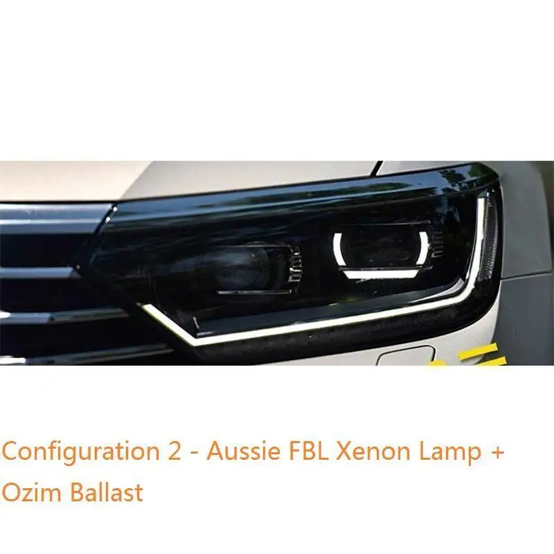 Внешний аксессуар, боковая Поворотная сигнальная лампа Luces Led Para, автомобильные фары, автомобильные фары в сборе 17 для Volkswagen Magotan - Цвет: MODEL M