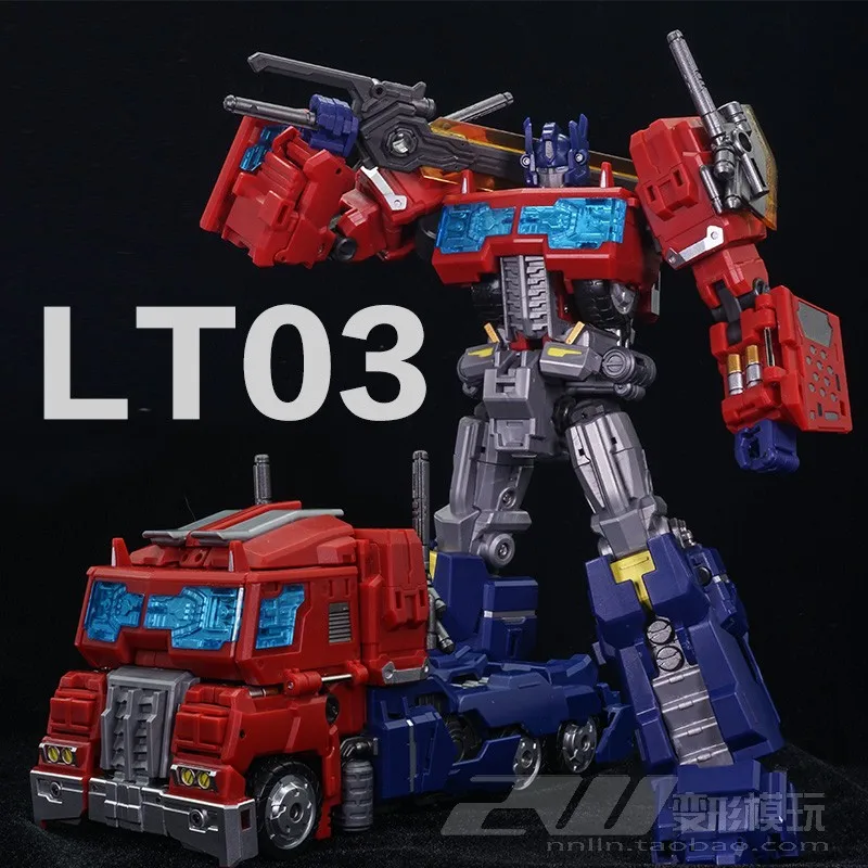 

LegendaryToys LT-03 LT03 OP MTCD-01 God Ginrai Thunder Manus MP-10 Transformation Action Figure