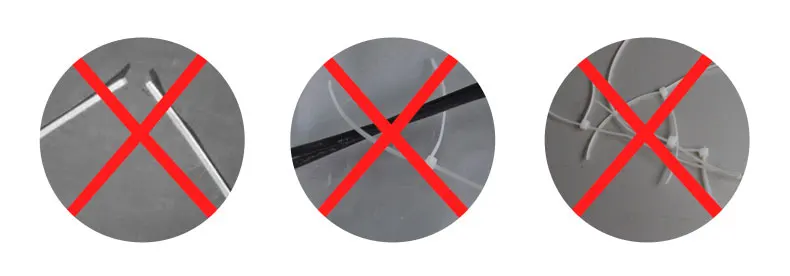 Fixadores industriais, Fixadores, Largura 2.5mm, 3.5mm, 4.5mm, 250 Pcs, 500 Pcs, 1000Pcs