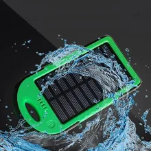 Солнечное зарядное устройство 10000 мАч портативное солнечное зарядное устройство для iPhone 6 6s 7 iPad Air samsung huawei Xiaomi сотовый телефон