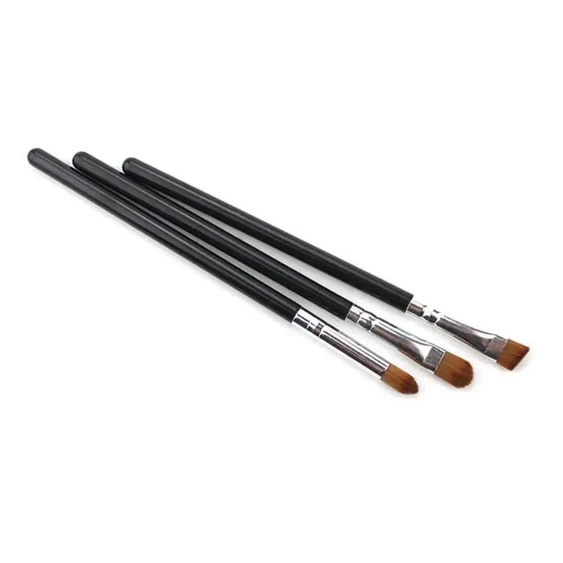 1/3Pcs макияж кисть, косметическая кисть для лица для носа, для брови смешивания подводка для глаз кисти для макияжа