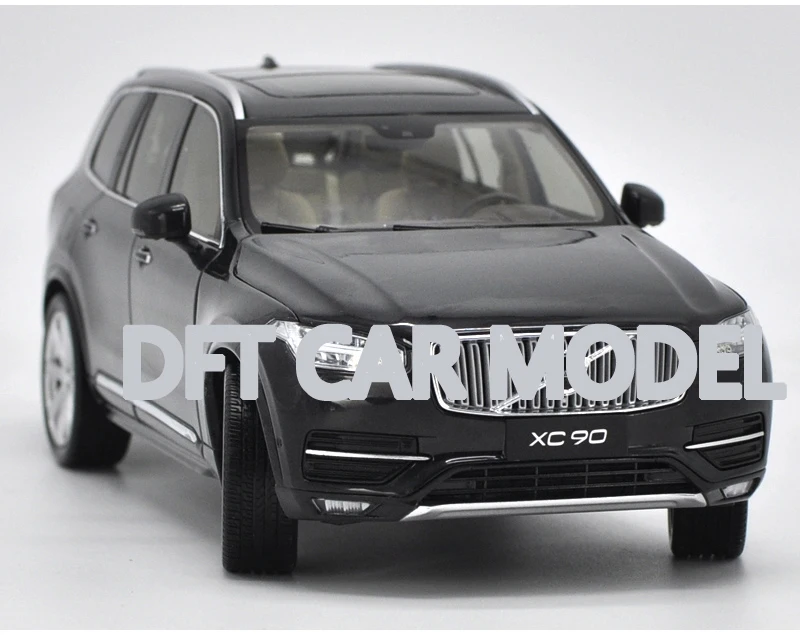 1:18 сплав игрушечные транспортные средства XC90 модель автомобиля SUV детских игрушечных автомобилей авторизованный игрушки для детей