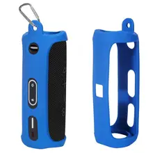 Мягкий силиконовый портативный чехол для хранения JBL Flip 5 Bluetooth колонки силикагель дорожная сумка защитный чехол
