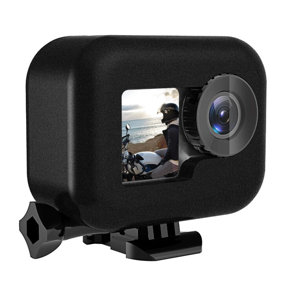 PULUZ PU405 поролоновая Ветрозащита высокой плотности защитный чехол для DJI OSMO Action Sports Action аксессуары для видеокамеры