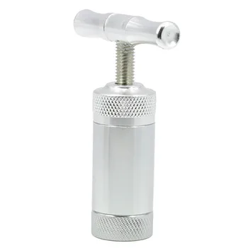 

T-Bar Pollen Press Compressor Dry Herb Tobacco Crusher Spice Herb Grinder Snuff Presser Set Hand Crusher Accessories