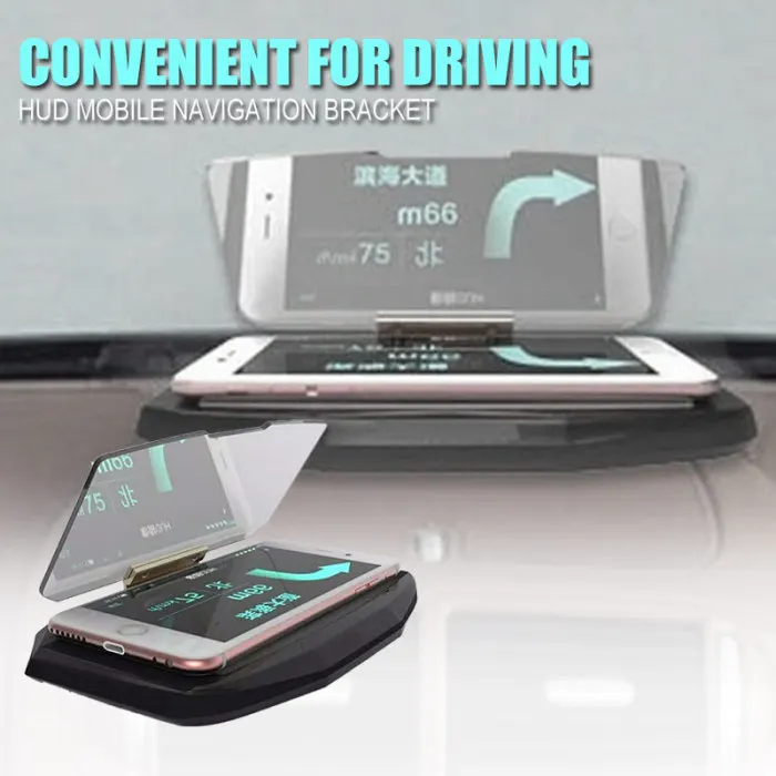 HUD Head Up Дисплей Держатель Автомобильный Стенд складной держатель кронштейн CSL88