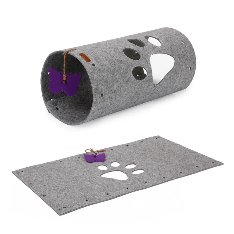 DIY Кошка Туннель сплайсинга складной Кот игровой канал rolling cat взаимодействие игрушка обучение игрушка продукция для домашних животных Крытый Открытый