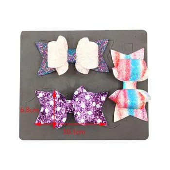 

Bow Bowknot Wooden Cutting Dies Stencil DIY Scrapbooking Album Stamp Paper Card Embossing Craft Decor