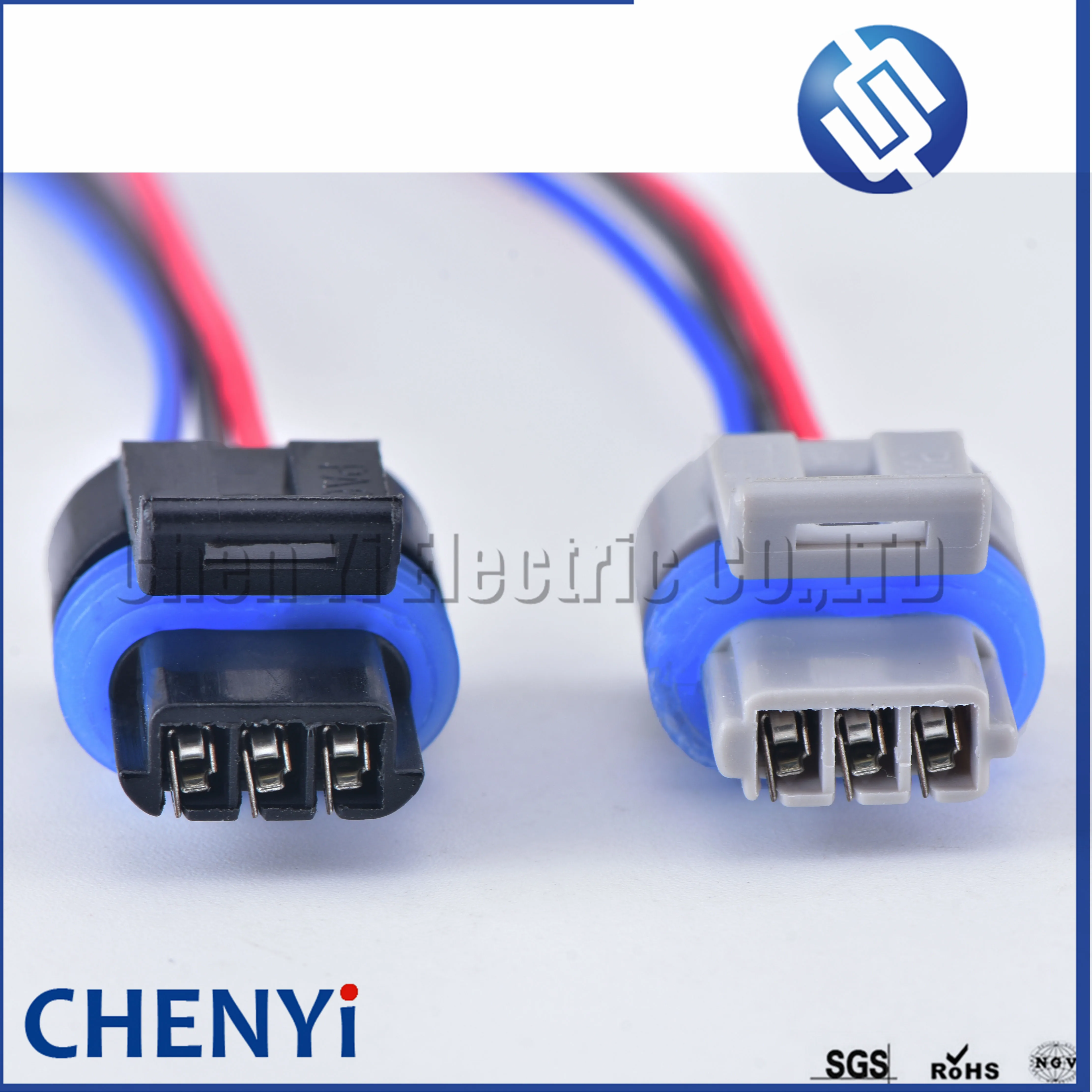 (⊙◞౪◟⊙) 3 Pin Auto crankshaft position Sensor Waterproof For TPS