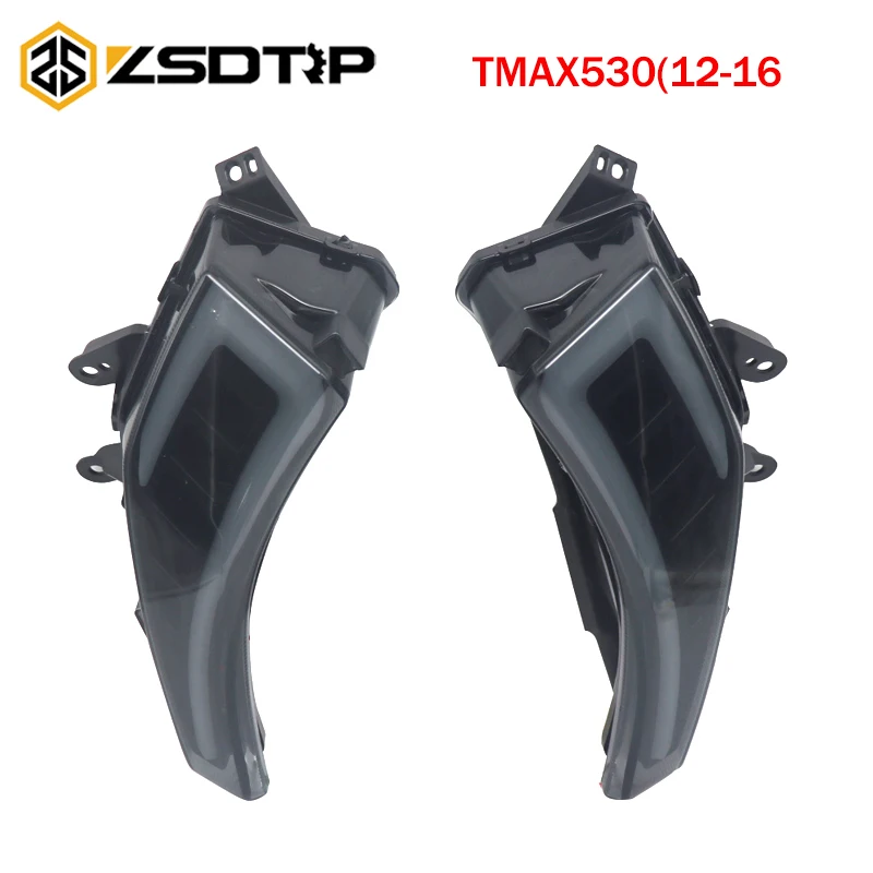 

ZSDTRP Tmax530 светодиодный указатель поворота Задний задний стоп-сигнал задний фонарь для YAMAHA Tmax530 2012-2016