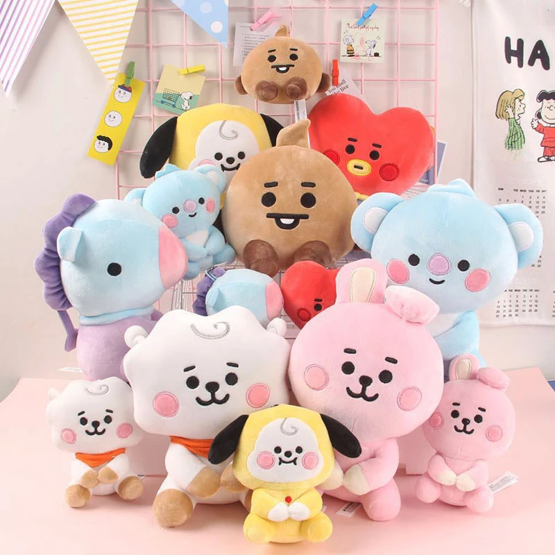 Kpop dream baby Pajamas Series Plush Toys Stuffed Doll For Girls Animal Anime Peripheral Cartoon Gift | Игрушки и хобби