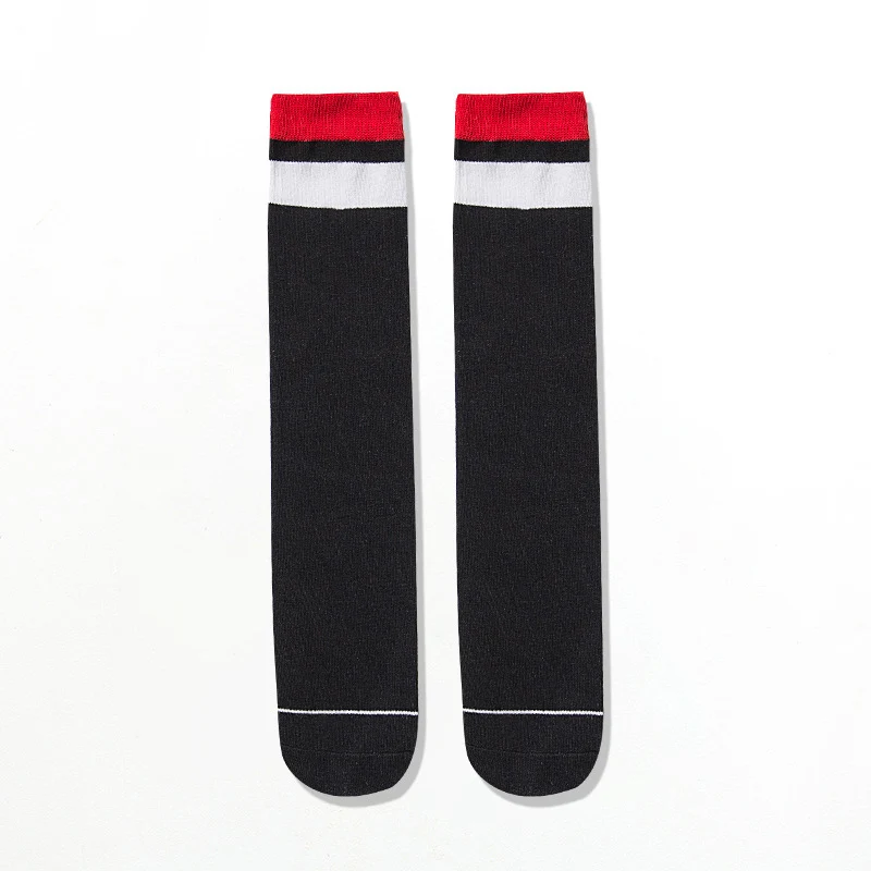Детские гольфы спортивные носки в полоску для мальчиков и девочек детские длинные носки без пятки теплые носки детские носки для малышей