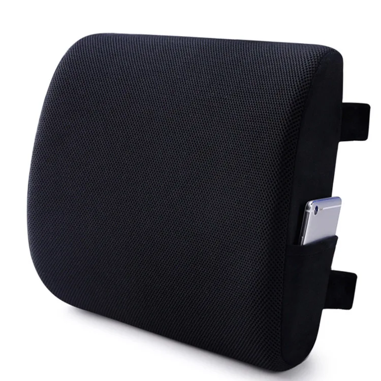 Неособенный запах автомобиля пространство всплеск памяти Подушка для офисного стула температура детектор памяти пены талии поддержка Cushio