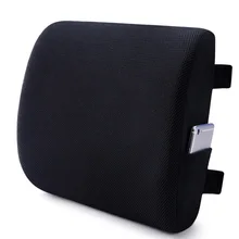 Неособенный запах автомобиля пространство всплеск памяти Подушка для офисного стула температура детектор памяти пены талии поддержка Cushio