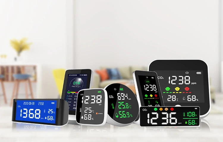 Dienmern DM125-WIFI pm2.5 co2 temperatura e umidade