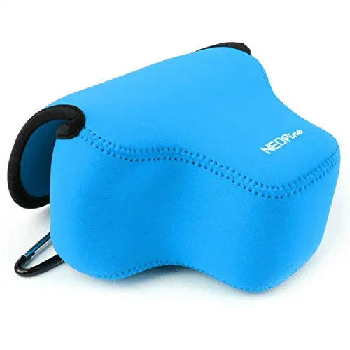 Blue Портативный защитный мягкий чехол, внутренняя сумка для камеры Canon EOS RP камера с RF 50 мм f1.2 L USM объектив - Цвет: Blue