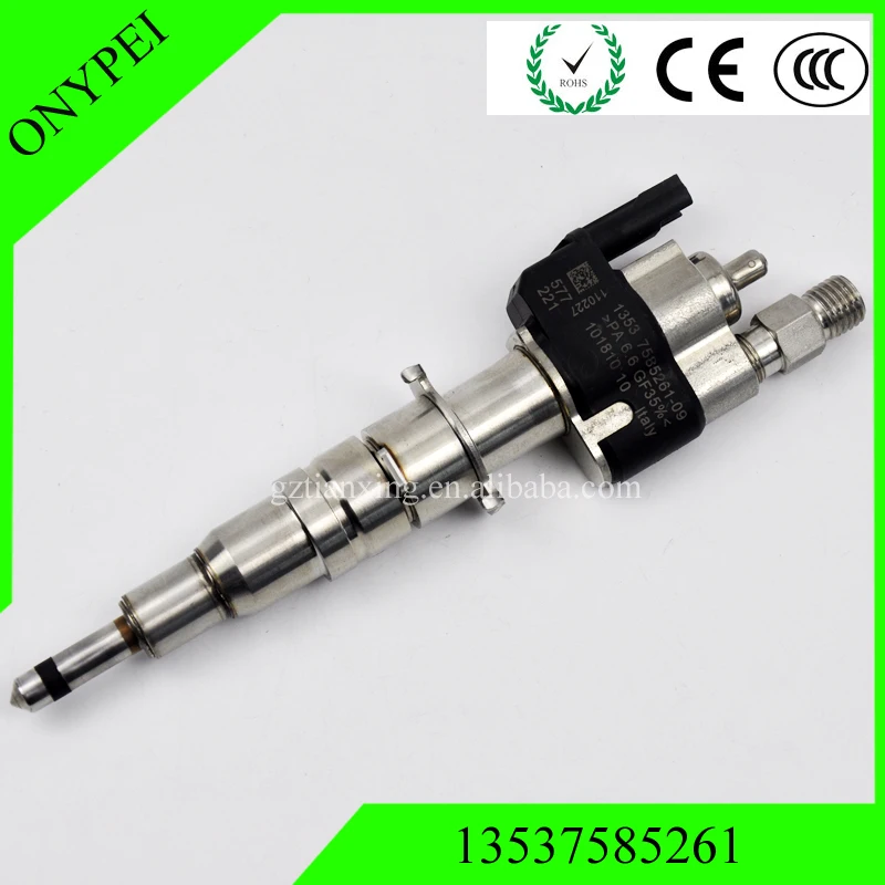 Fuel Injector Types 13537585261 13538616079 Car Injector For BMW N54