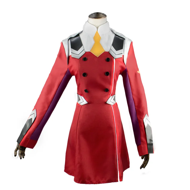 Косплей HIRO ICHIGO Zero Two MIKU KOKORO Школьный костюм для косплея Хэллоуина