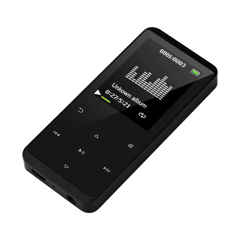 Музыкальный плеер Bluetooth 4,1 HiFi 16G MP3 MP4 проигрыватель с функцией записи ручка Медиа Видео FM радио Mp4 видео плеер Mp4 плеер Bluetooth