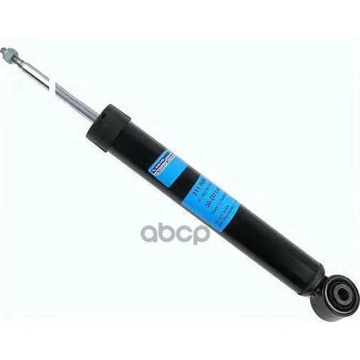 311 009_амортизатор Задний Газовый! Спорт.Подв Audi A3 1.6-2.0tdi 03 Sachs 311009 Sachs арт. 311009