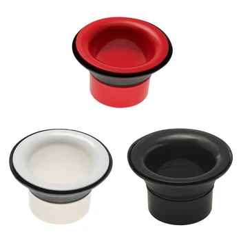 

2020 Plastic Bass Drum Port Hole Bass Enhancer With Bass Drum Port Hole Protector For Drum Kit Set Percussion Instrument Parts