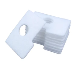 10 pçs/lote Filtro Filtros de Ar Mais Limpo Para STIHL MS170 MS180 017 018 Chainsaw Spare Parte Ferramenta 1130 124 0800 бензопила