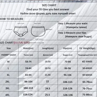Culottes en coton M-4XL pour femmes, caleçons féminins, culottes sexy pour femmes, slips, sous-vêtements, grande taille, lingerie, 3 pièces par ensemble, 6 documents solides 2