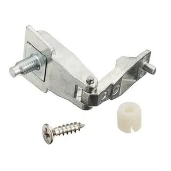 

For 500 Chrome Outer Door Handle Hinge Repair Kit OS or NS New Genuine 51964555