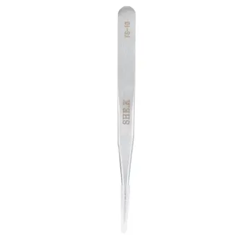 

Newest Anti-static Non-magnetic Tweezer Fine Tip Straight 120mm Stainless Steel