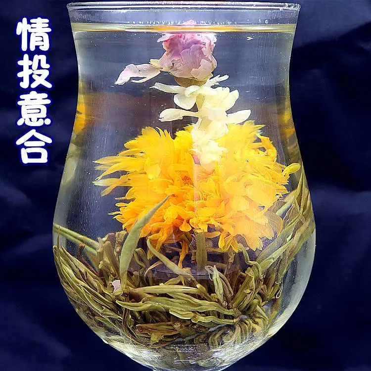 blooming tea