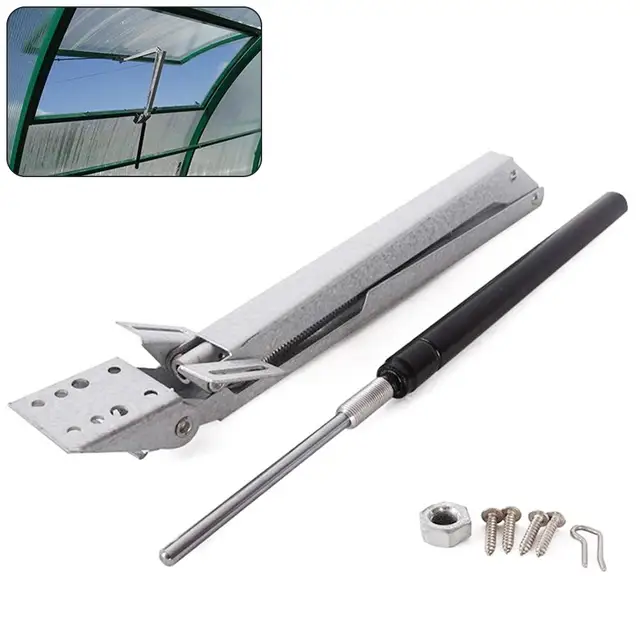 Automatikus Ablaknyitó Napelemes Hőérzékeny Termó Üvegházhatású Szellőzőablak Nyitott Mezőgazdasági Autó Tető Nyitó Eszköz - Image 4