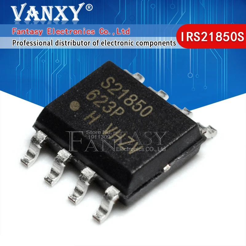 Новинка оригинальный IRS21850 SOP-8 IRS21850S SOP IRS21850STRPBF S21850 10 шт. | Электронные компоненты и