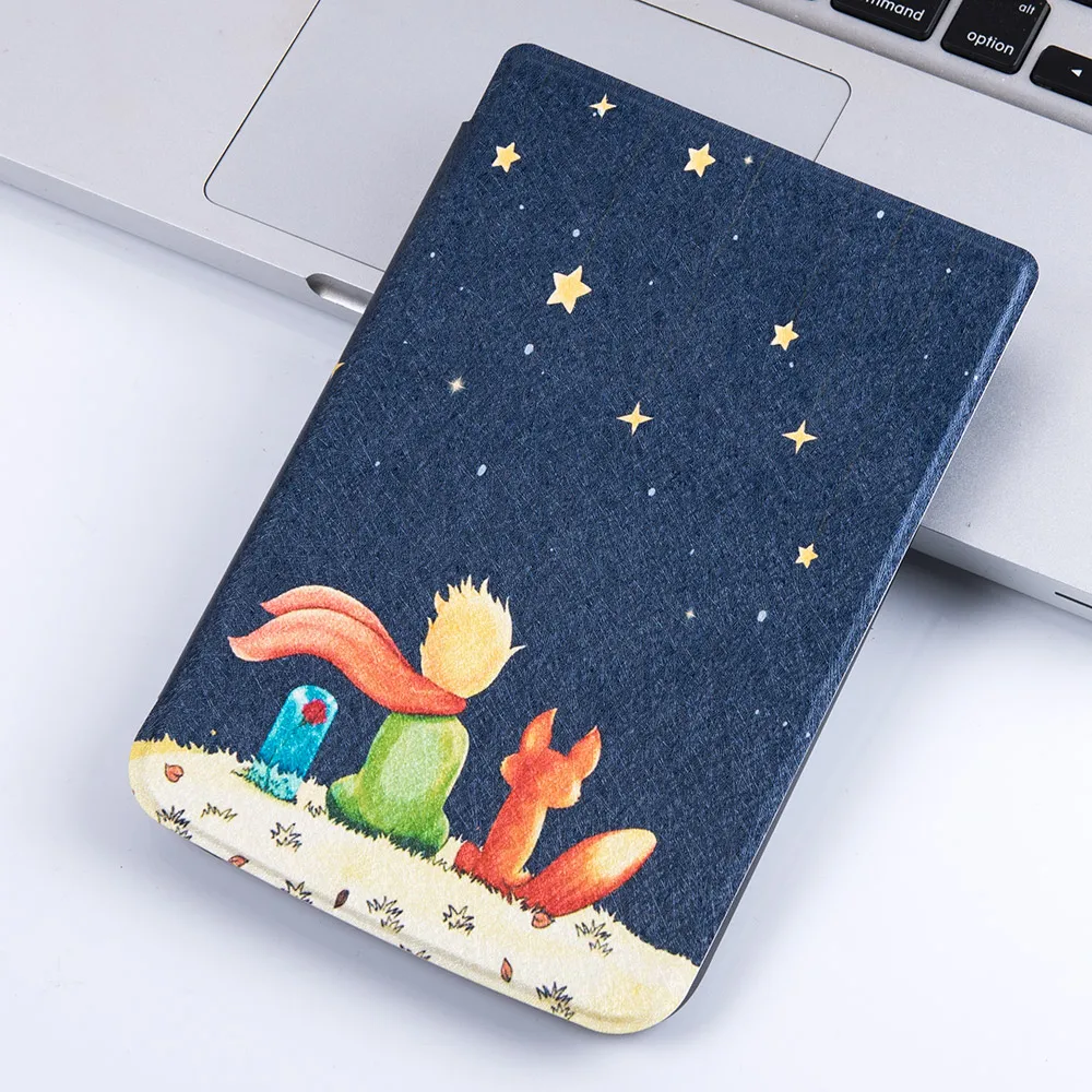 Vivlio-capa Protetora para Smartphone Touch Lux Vivlio Touch hd Plus Vivlio Estojo Leve Capa Protetora Fina com Modo de Repouso Despertar Automático - Imagem 2