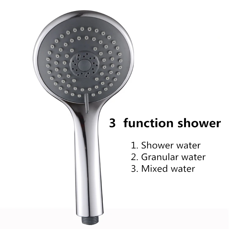 

Shower Multi-functional Three Gear Hand-held Handle Water Spray Heating Hardware Accessories